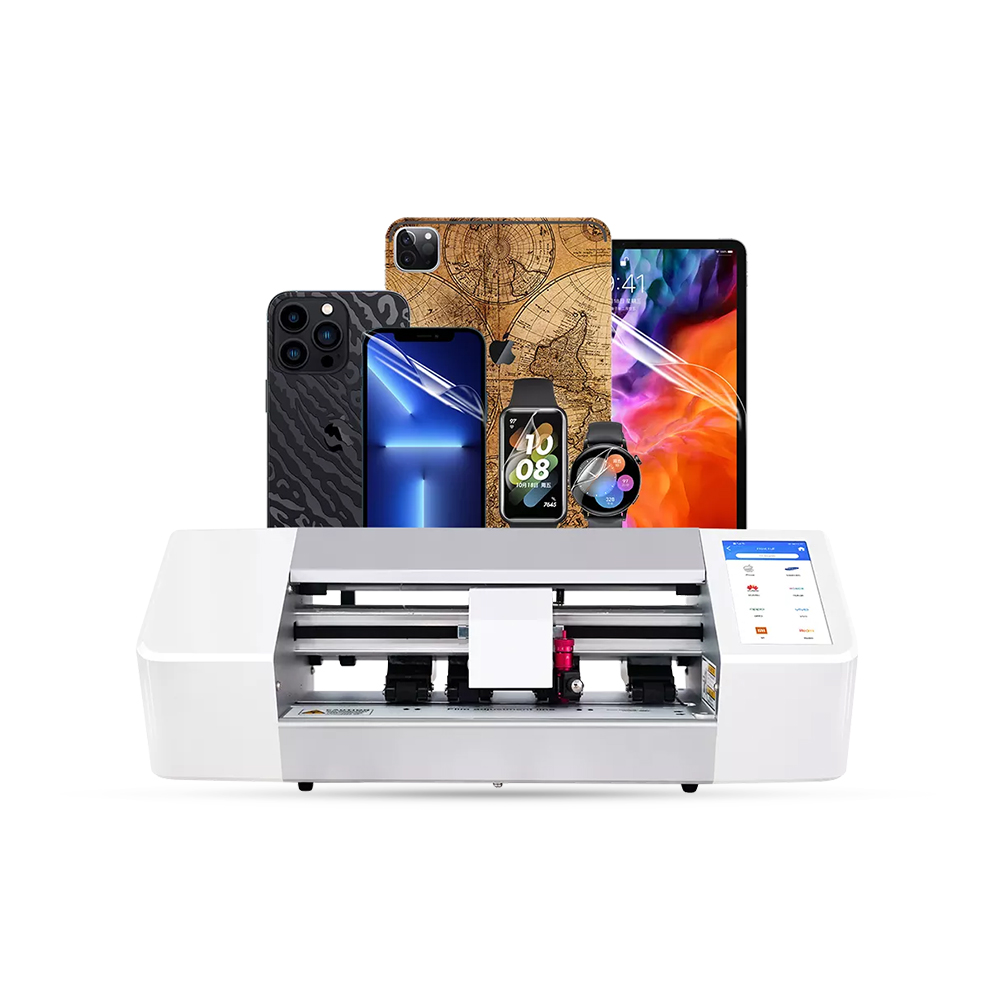 Screen Protector Cutter - Automatic Hydrogel Film Cutter 0.1mm Accuracy