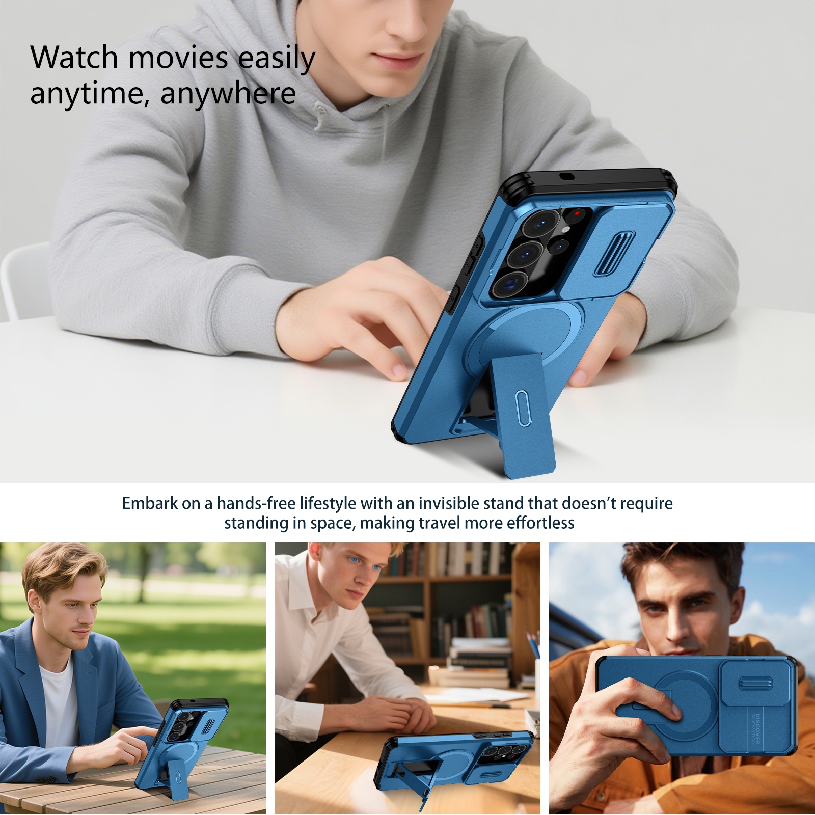 Lens Protect Camera Phone Case - Camera Lens Protector 评论和价格