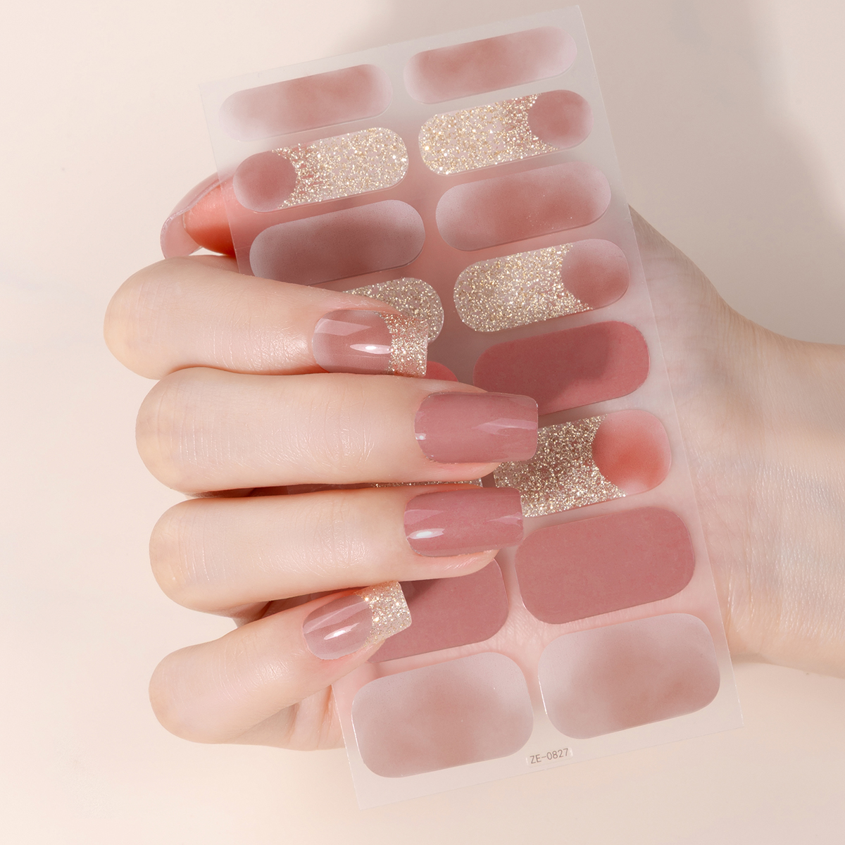 16Tips Full Cover French Nail  - Full Cover Adhesive 评论和价格