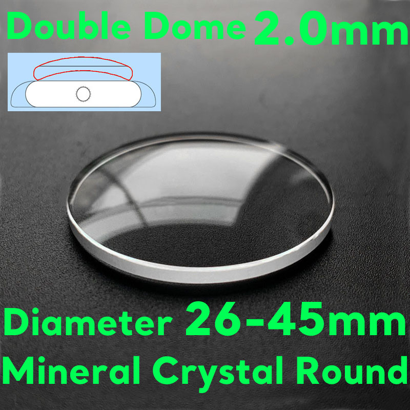 Double Dome 2.0mm Thickness Mi - Smartwatch Screen Film 评论和价格