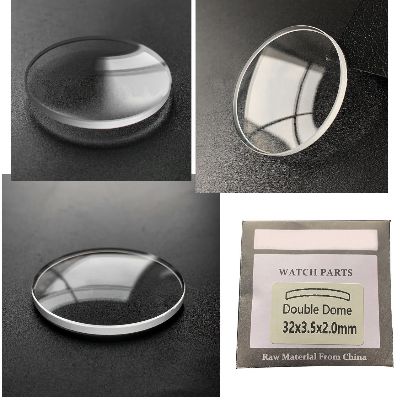 Double Dome 2.0mm Thickness Mi - Smartwatch Screen Film 评论和价格