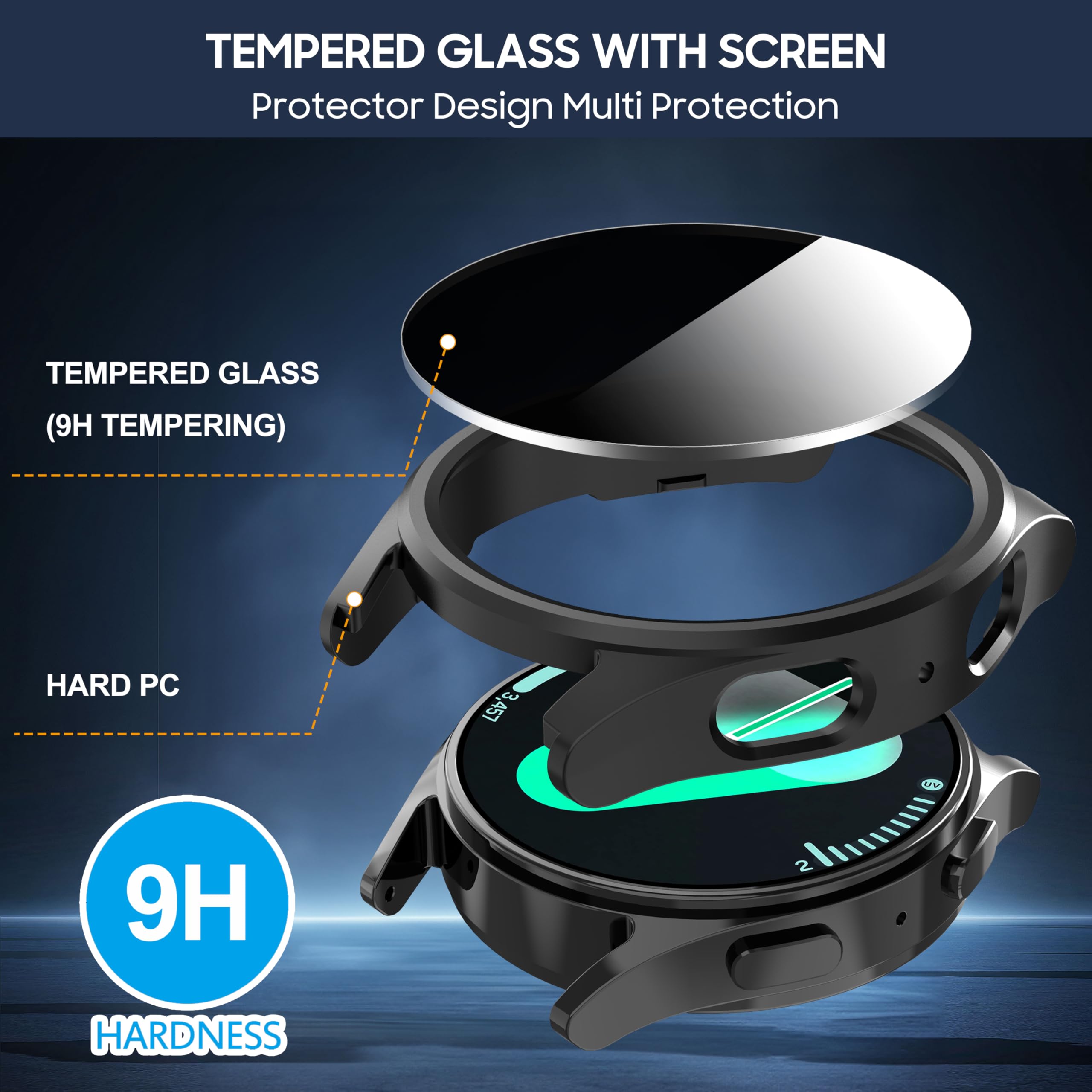 Tempered Glass+Privacy case fo - Privacy Screen Protector 评论和价格