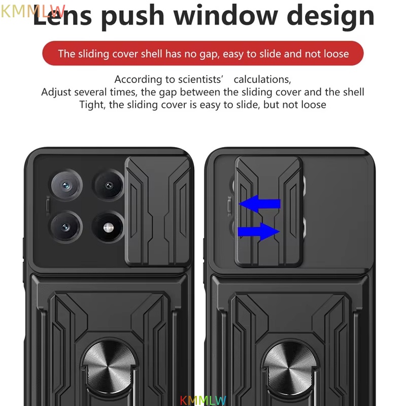 Capa For Xiaomi POCO X6 Pro 5G - Camera Lens Protector 评论和价格