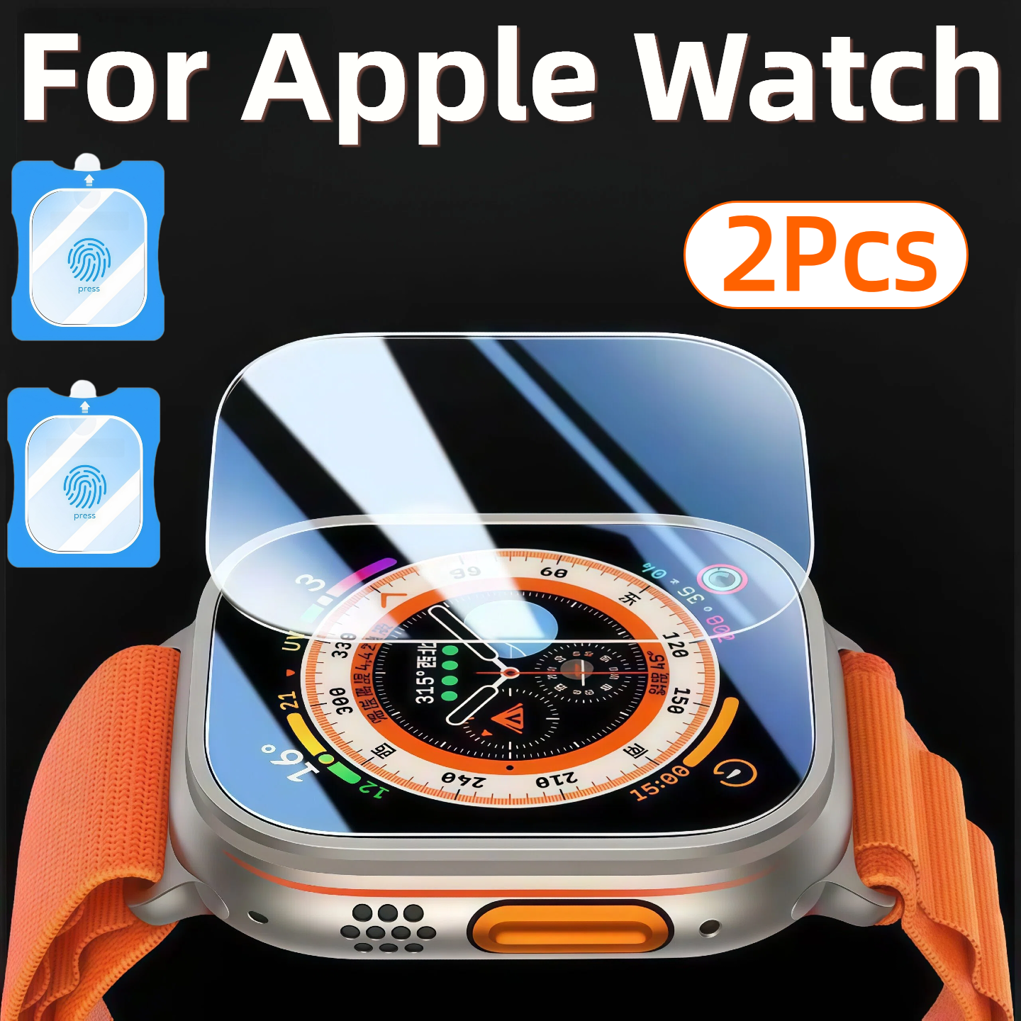 2Pcs 49mm For  Apple Watch Ult - Screen Alignment Tool 评论和价格