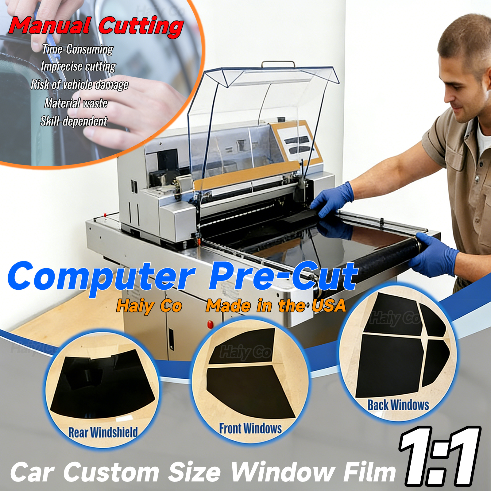 Precut Window Tint Car for Maz - Glass Protector Auto 评论和价格