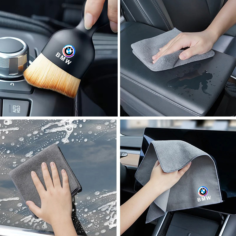 Car Sticker Soft Brush Dust Re - Dust Removal Sticker 评论和价格