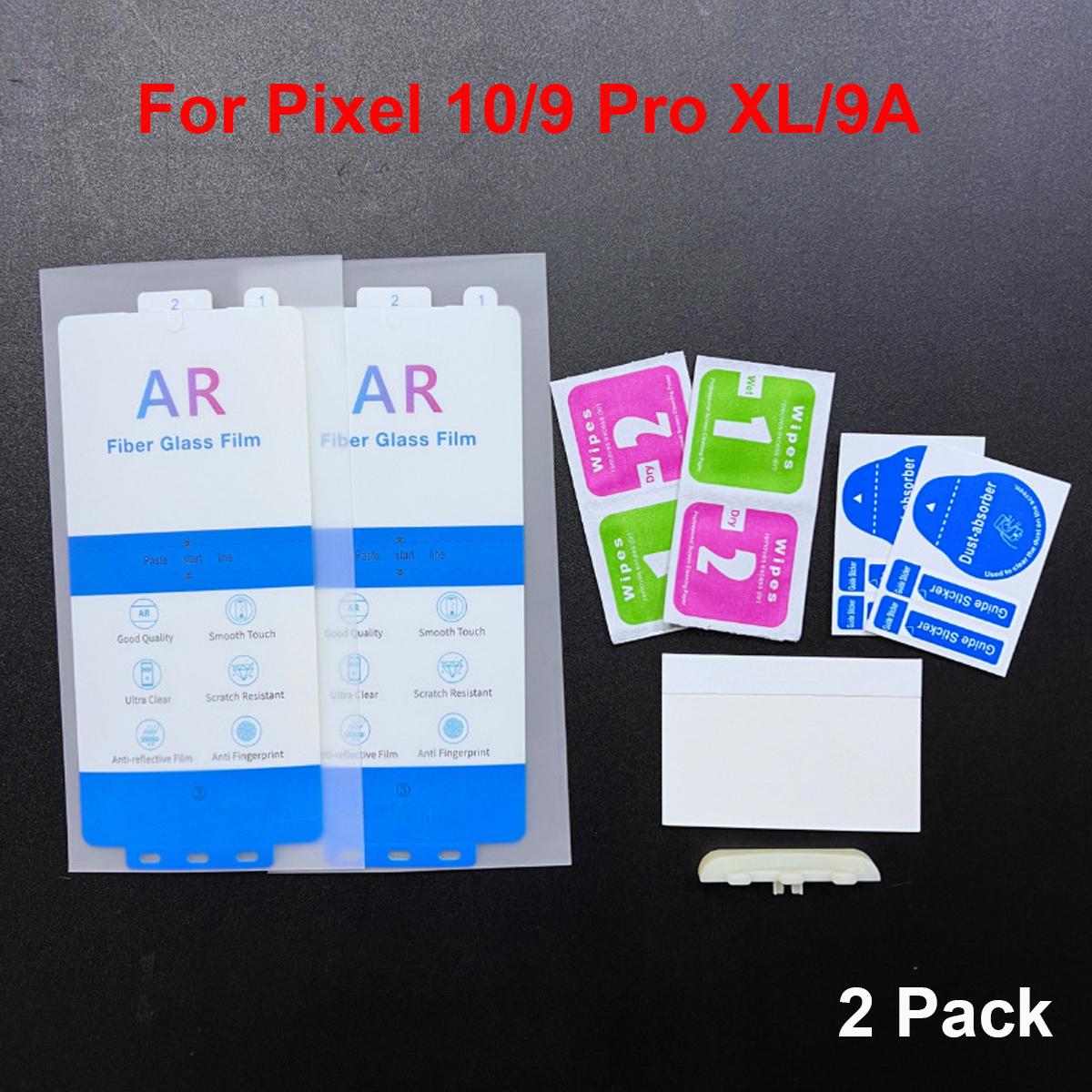 2Pcs AR Anti-Reflection PET Fi - Screen Alignment Tool 评论和价格
