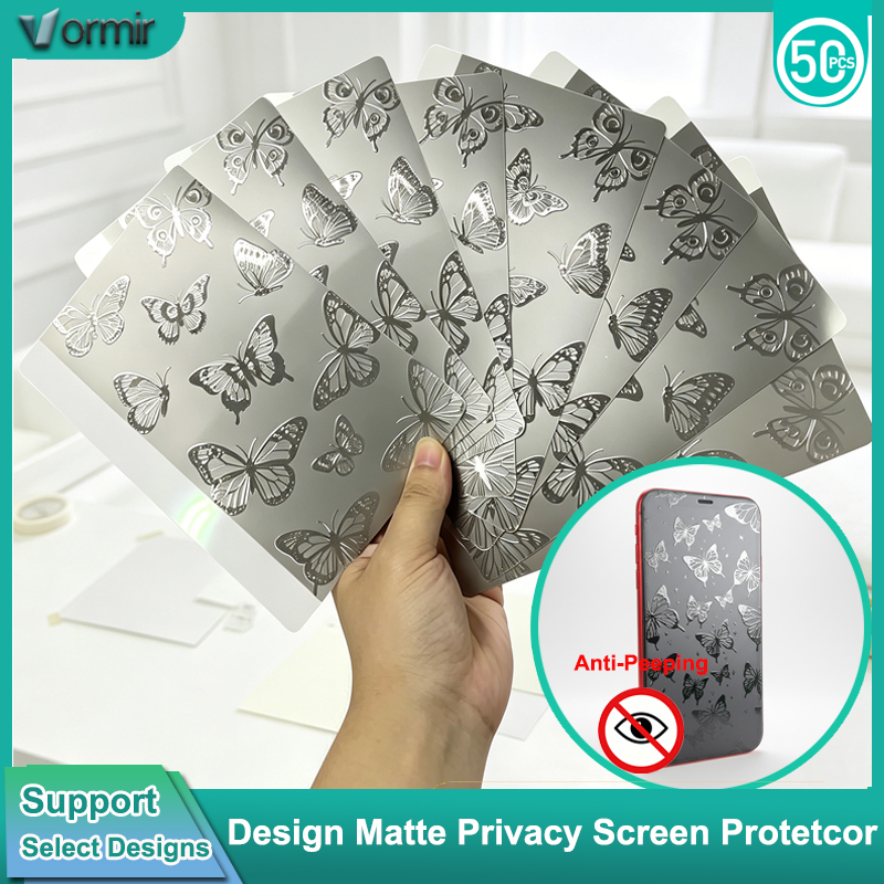 VORMIR 50pcs Matte Privacy Fil - Screen Protector Cutter 评论和价格