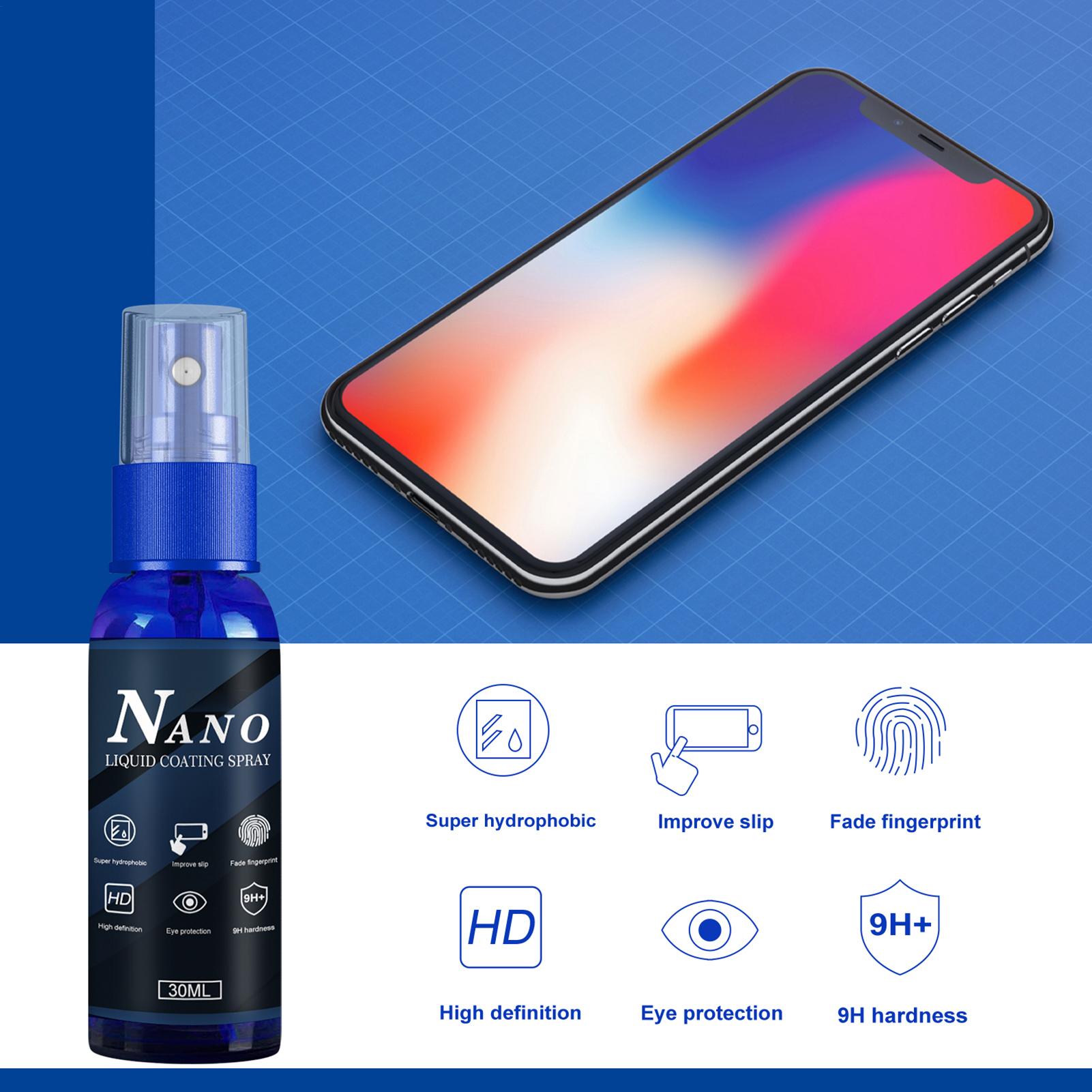 30ml Anti-Scratch Coating Prot - Oleophobic Coating Spray 评论和价格