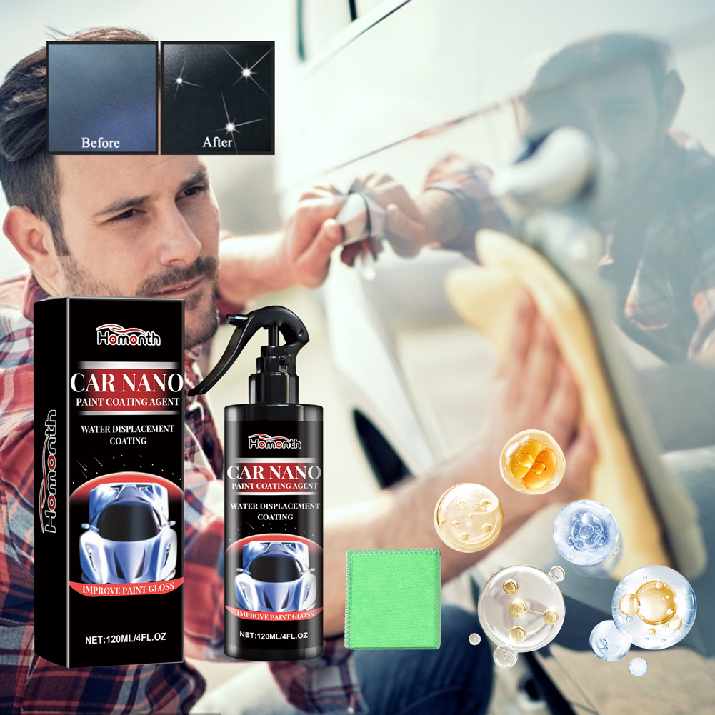 1-5Pcs Car Nano Coating Liquid - Nano Liquid Coating 评论和价格