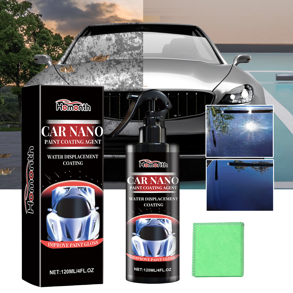 1-5Pcs Car Nano Coating Liquid - Nano Liquid Coating 评论和价格