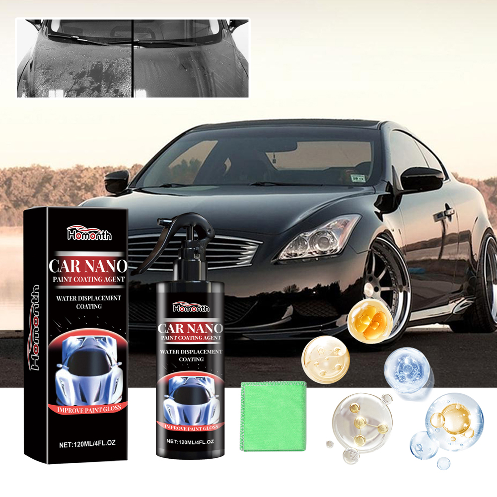 1-5Pcs Car Nano Coating Liquid - Nano Liquid Coating 评论和价格