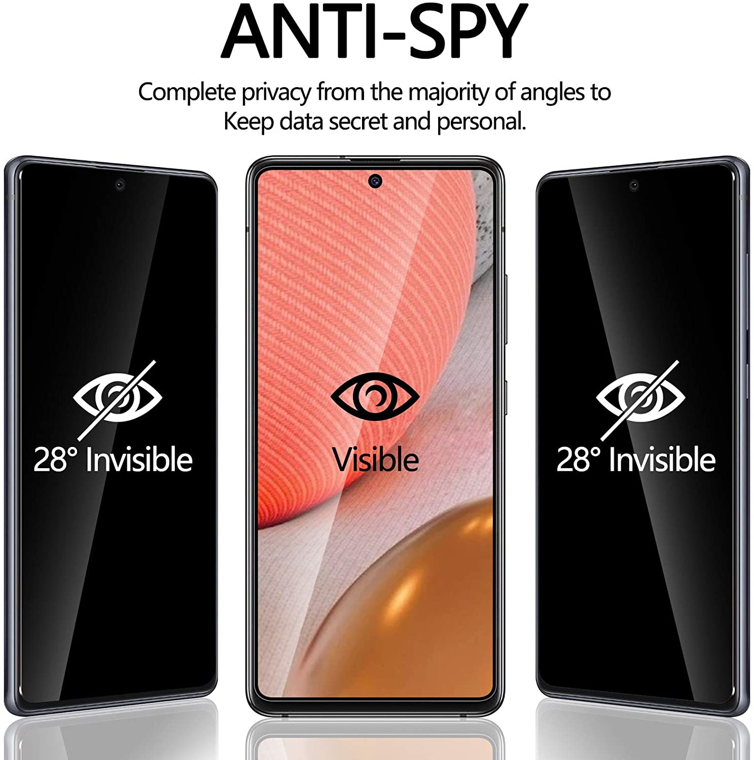 2 PACK Privacy Filter Tempered - Privacy Filter 2Pack 评论和价格