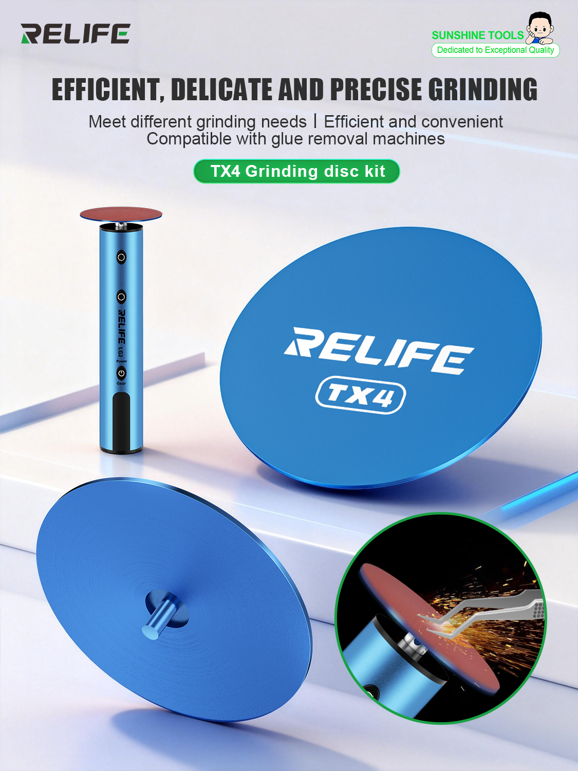 RELIFE TX4 Efficient Delicate  - Screen Alignment Tool 评论和价格