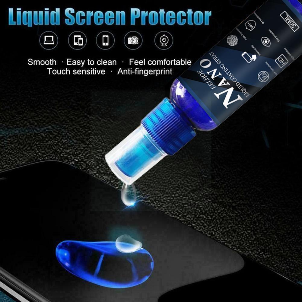 30ml Liquid Screen Protector F - Oleophobic Coating Spray 评论和价格