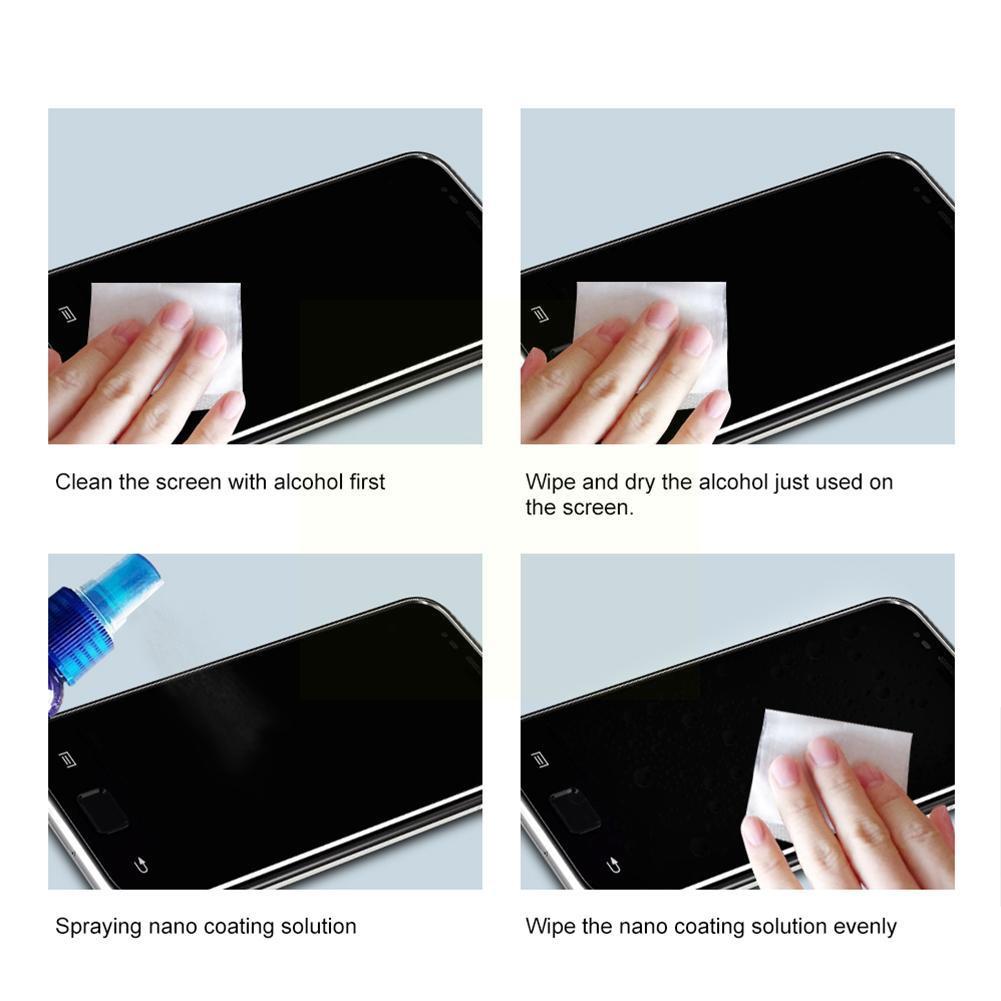 30ml Liquid Screen Protector F - Oleophobic Coating Spray 评论和价格