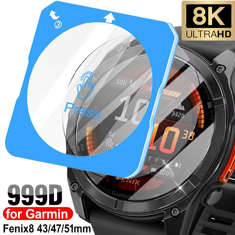 HD Tempered Glass For Garmin F - Screen Alignment Tool 评论和价格