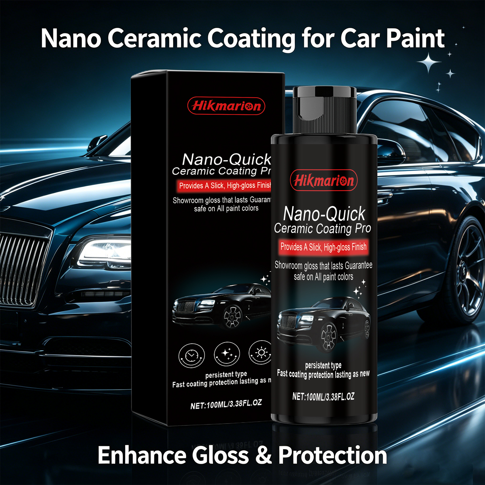 Nano Ceramic Car Coating Liqui - Nano Liquid Coating 评论和价格