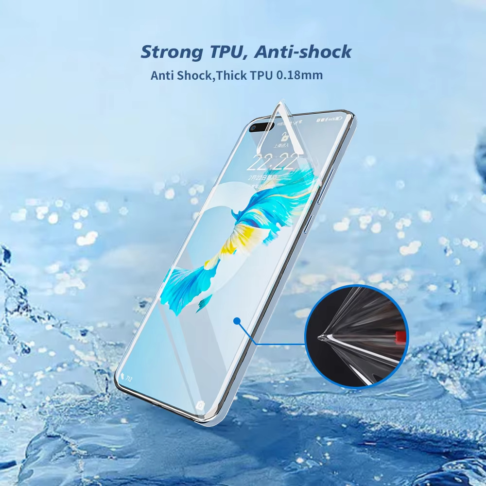 FONLYU 50pc HD Traceless TPU H - Screen Protector Cutter 评论和价格