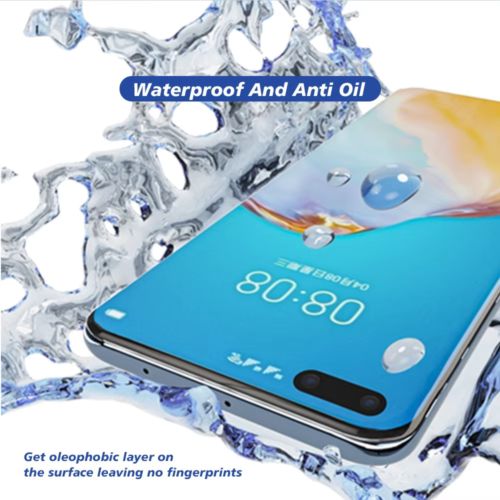 FONLYU 50pc HD Traceless TPU H - Screen Protector Cutter 评论和价格