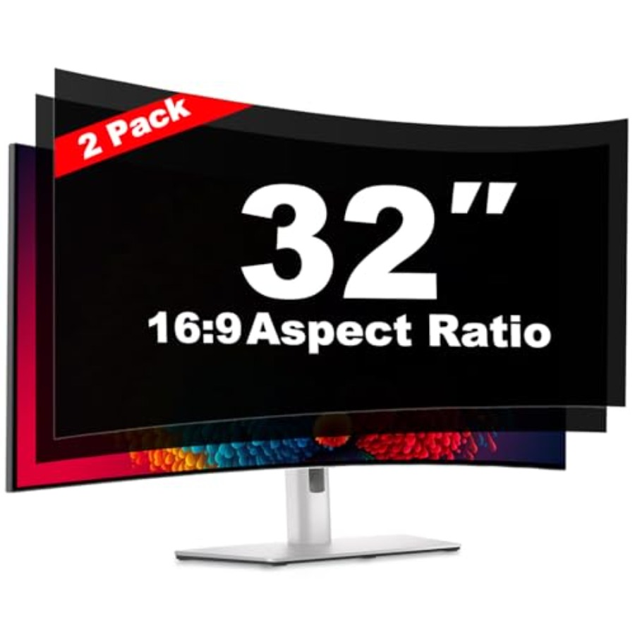 32 Inch Computer Privacy Scree - Privacy Filter 2Pack 评论和价格