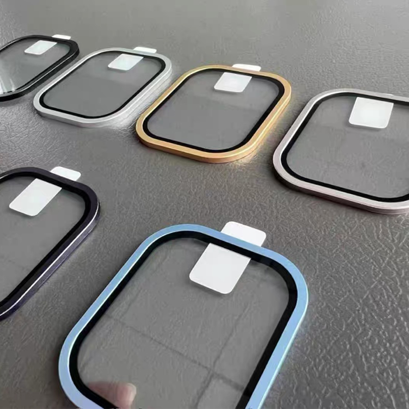2PCS Tempered Glass for Apple  - Smartwatch Screen Film 评论和价格
