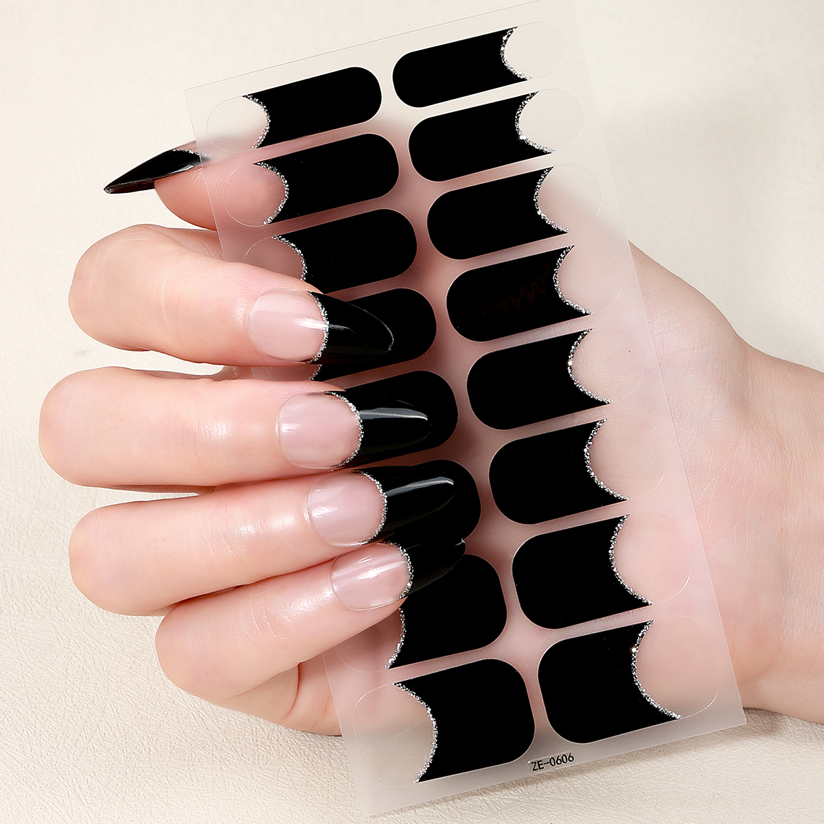 16Tips Full Cover Nail Sticker - Full Cover Adhesive 评论和价格