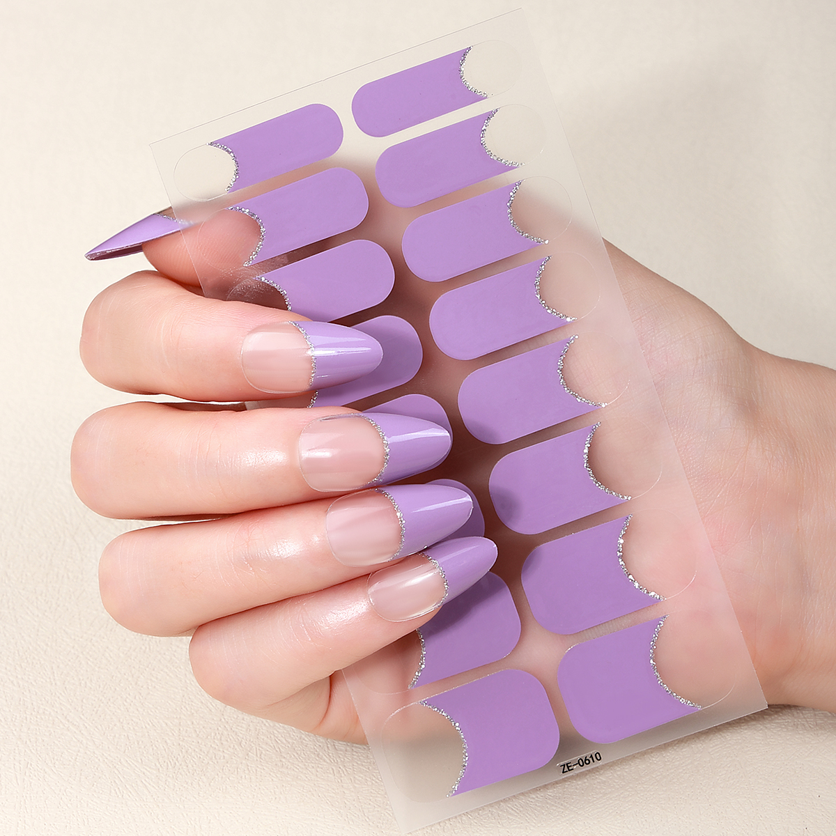 16Tips Full Cover Nail Sticker - Full Cover Adhesive 评论和价格