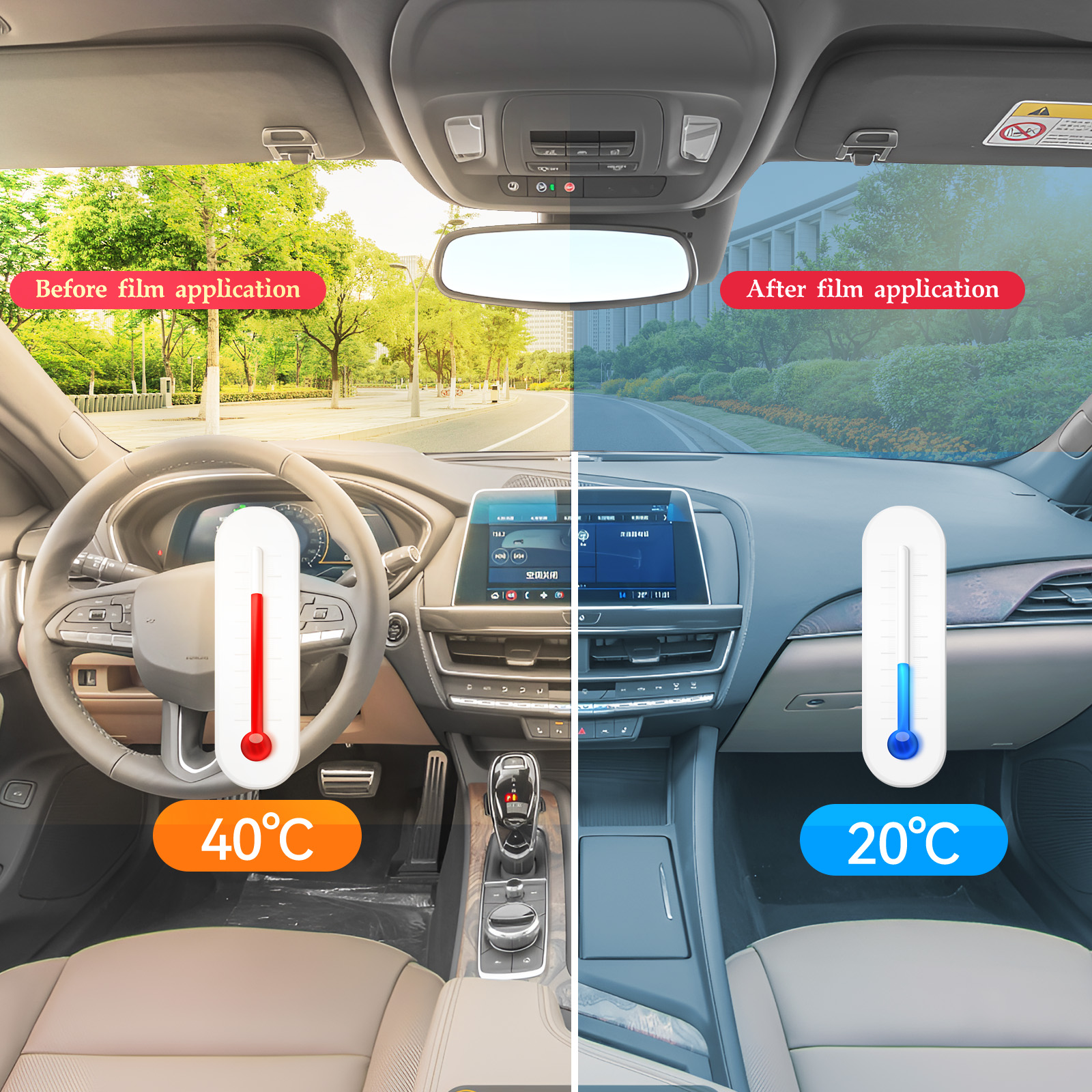 Pre-Cut Window Tint for Ford M - Glass Protector Auto 评论和价格