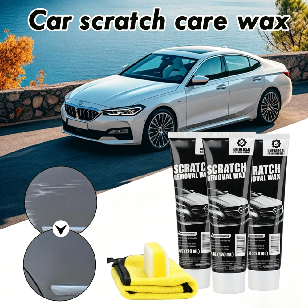 Car Scratch Remover Wax Automo - Nano Liquid Coating 评论和价格