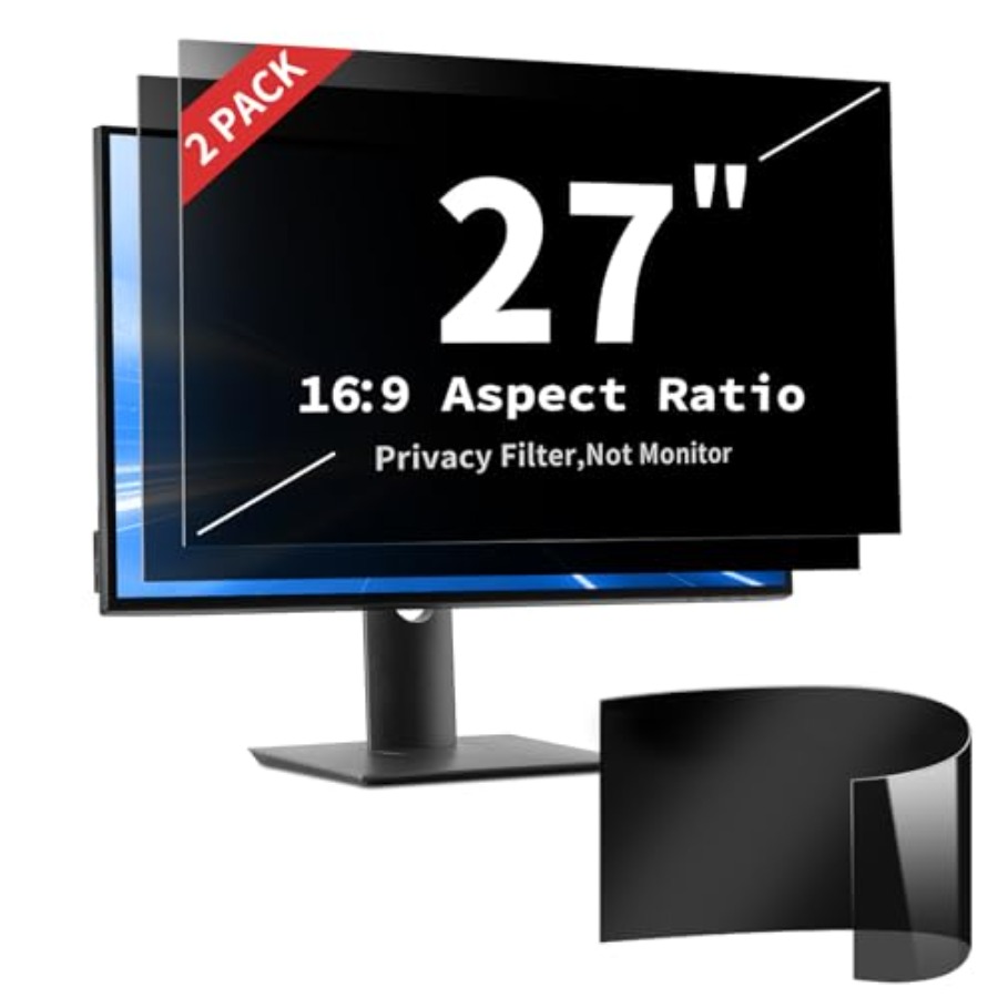 2 Pack 27 Inch Curved Computer - Privacy Filter 2Pack 评论和价格