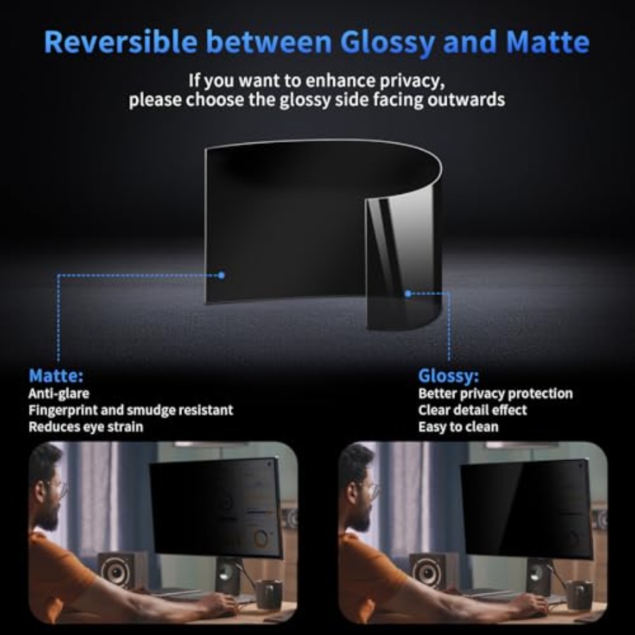 2 Pack 27 Inch Curved Computer - Privacy Filter 2Pack 评论和价格
