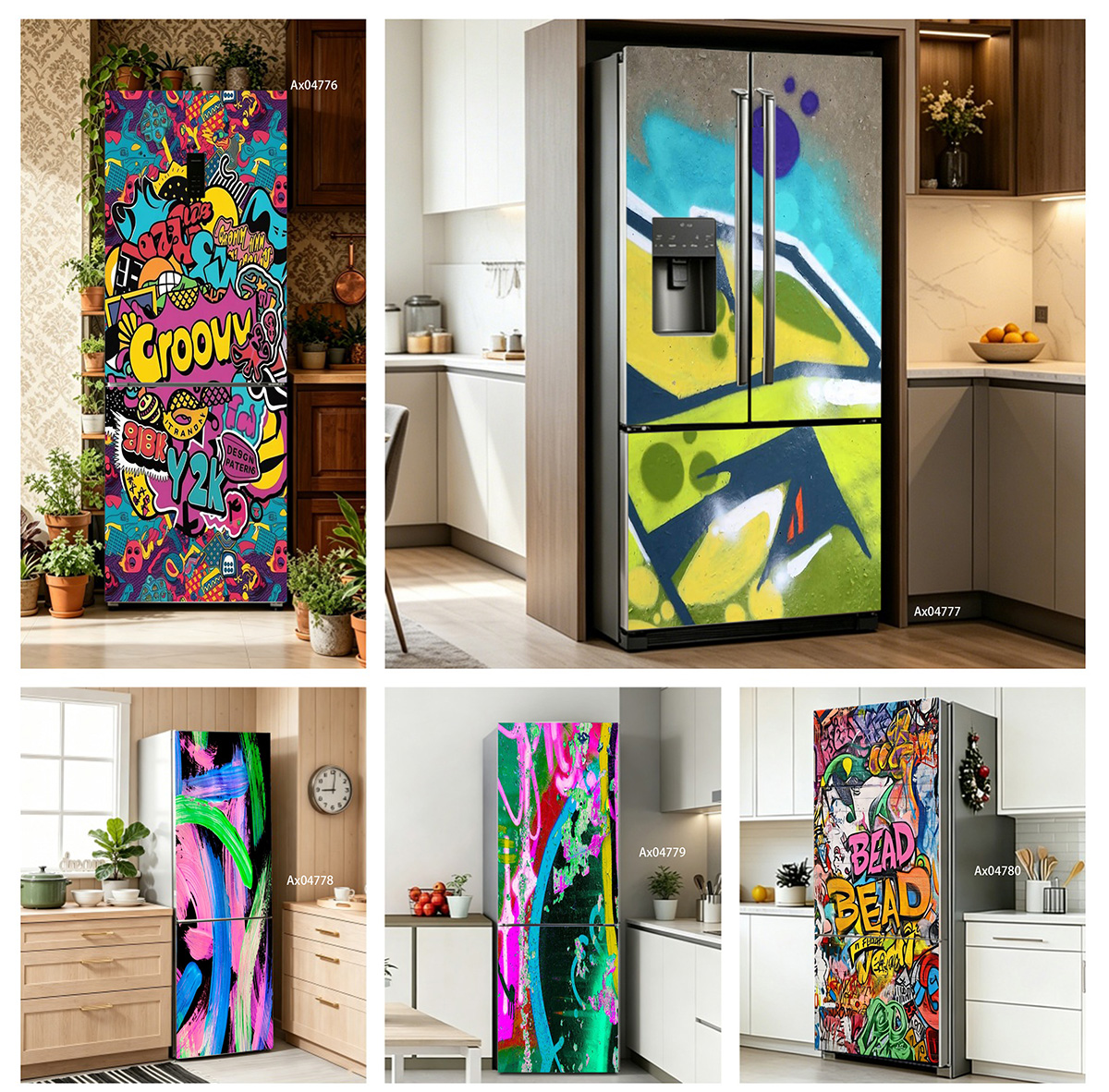 Urban Street Spray Paint Graff - Full Cover Adhesive 评论和价格