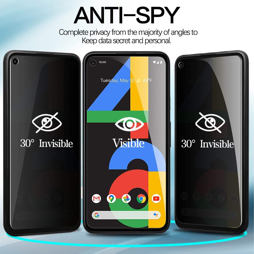 [2 Pack] for Pixel 3A Privacy  - Privacy Filter 2Pack 评论和价格
