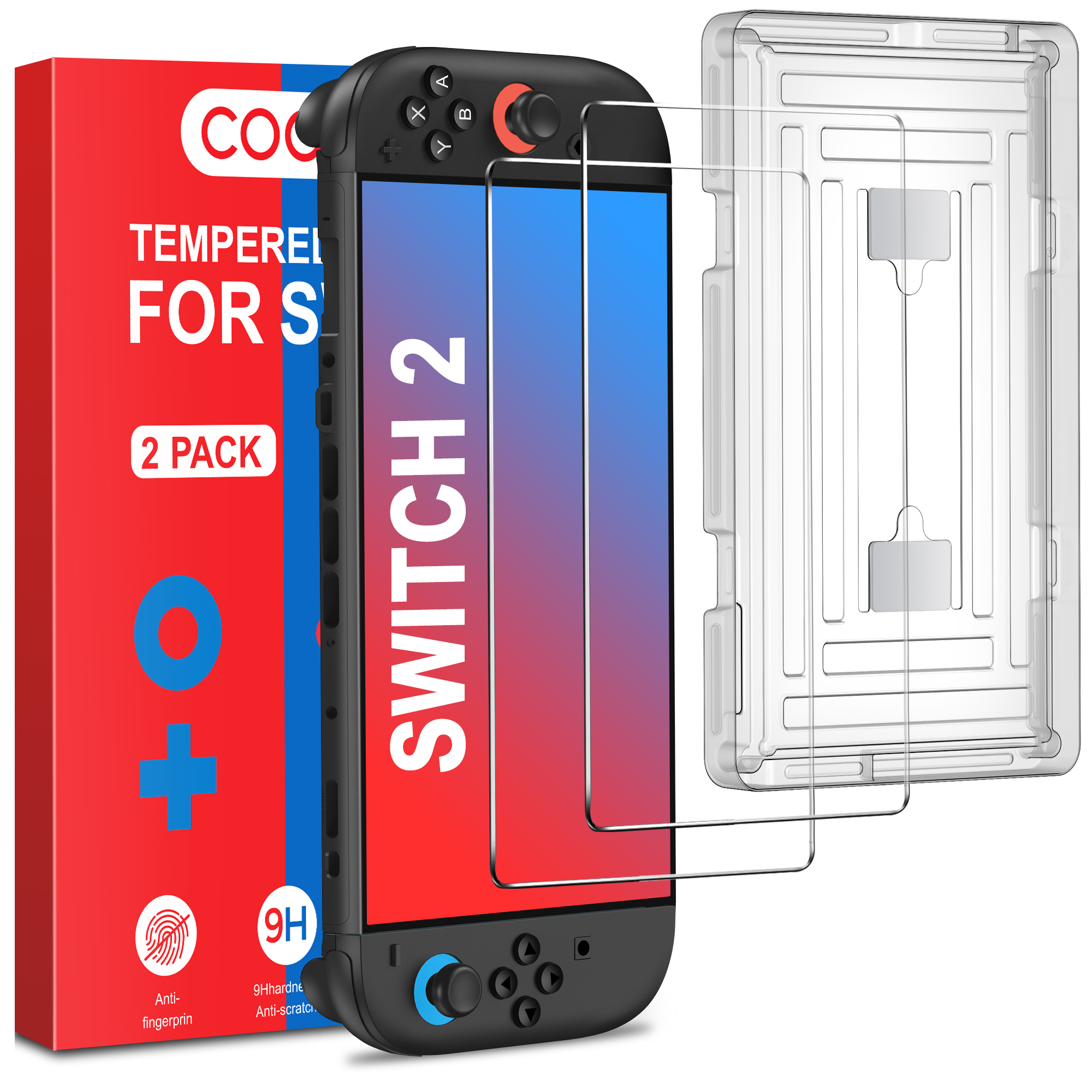 BEBONCOOL 2-Pack Tempered Glas - Screen Alignment Tool 评论和价格