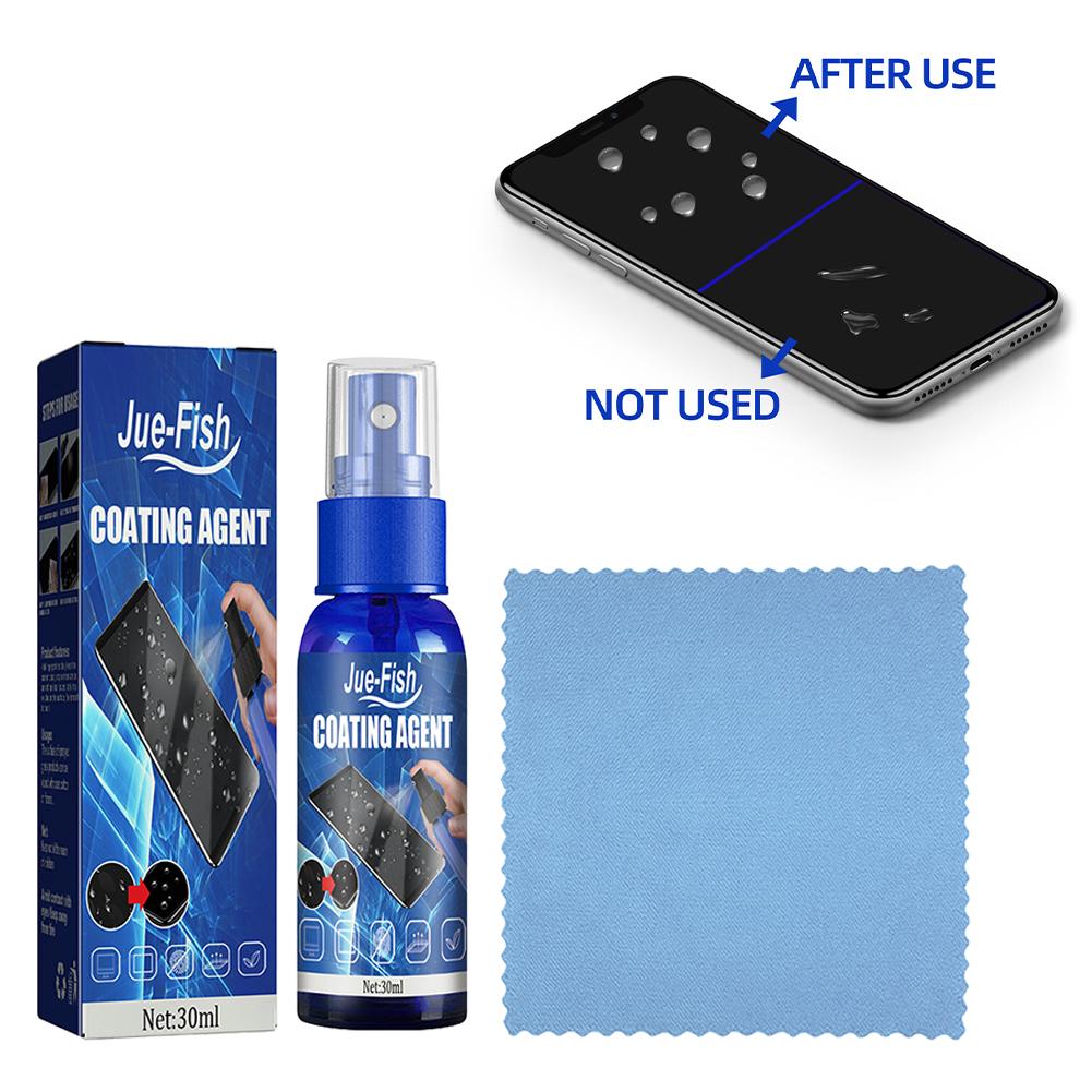30ml for Jue-Fish Phone Screen - Oleophobic Coating Spray 评论和价格