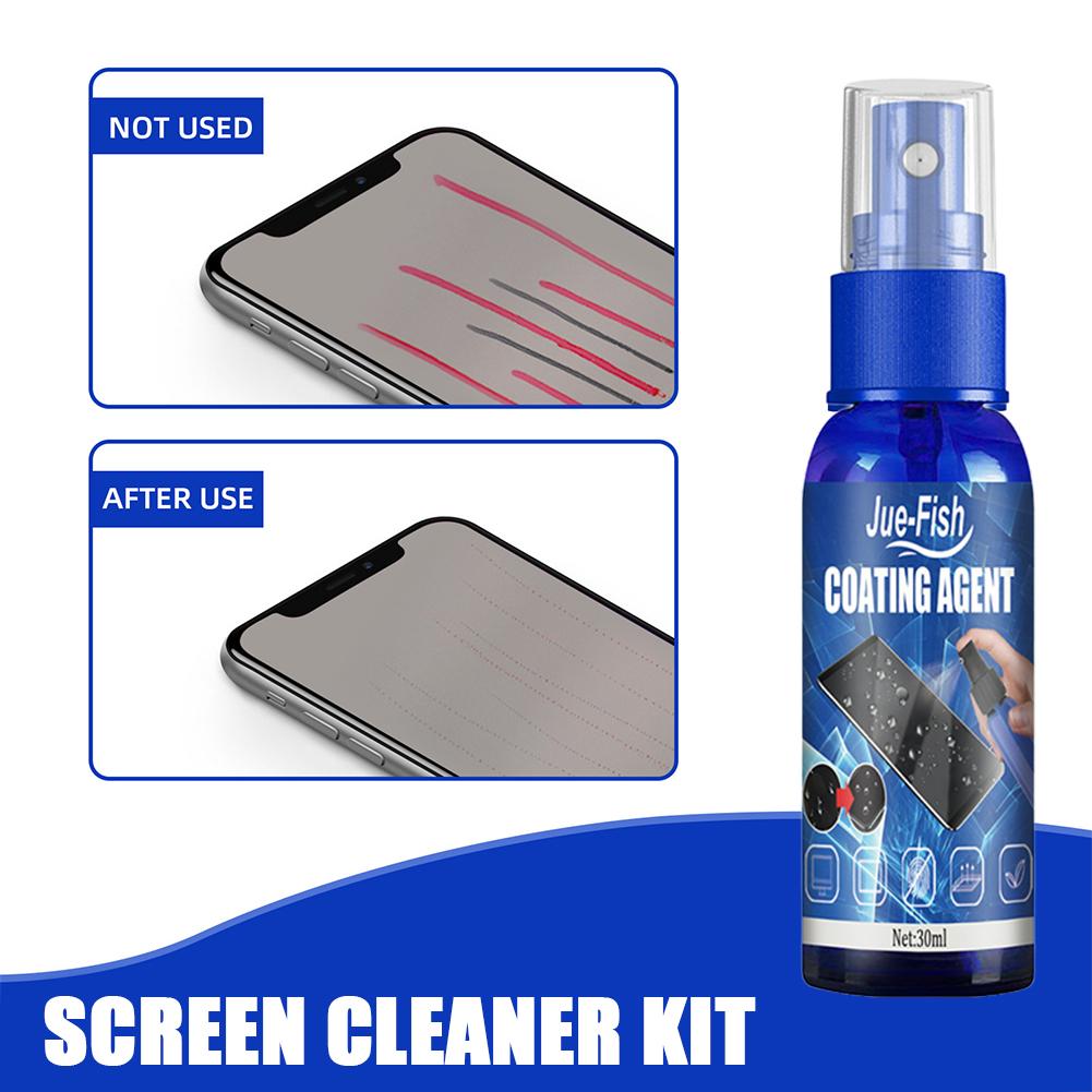 30ml for Jue-Fish Phone Screen - Oleophobic Coating Spray 评论和价格