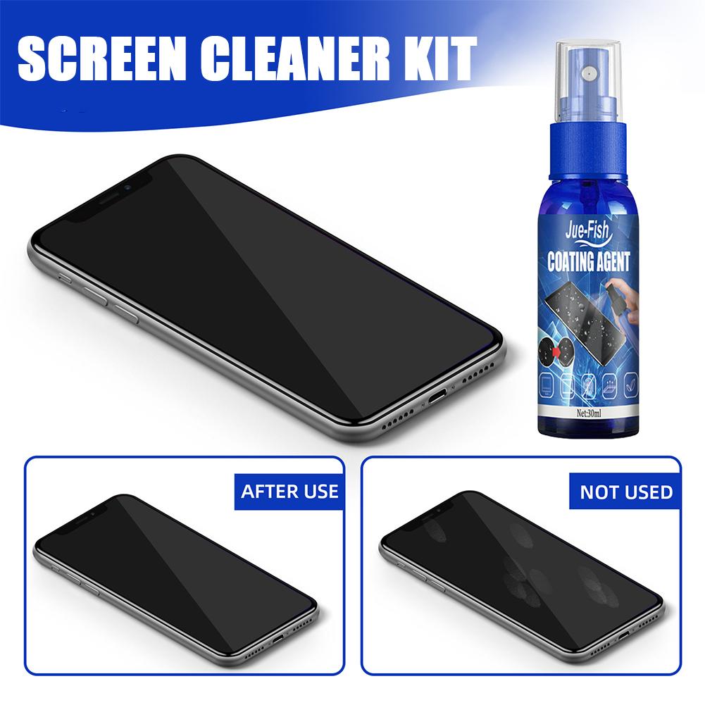 30ml for Jue-Fish Phone Screen - Oleophobic Coating Spray 评论和价格