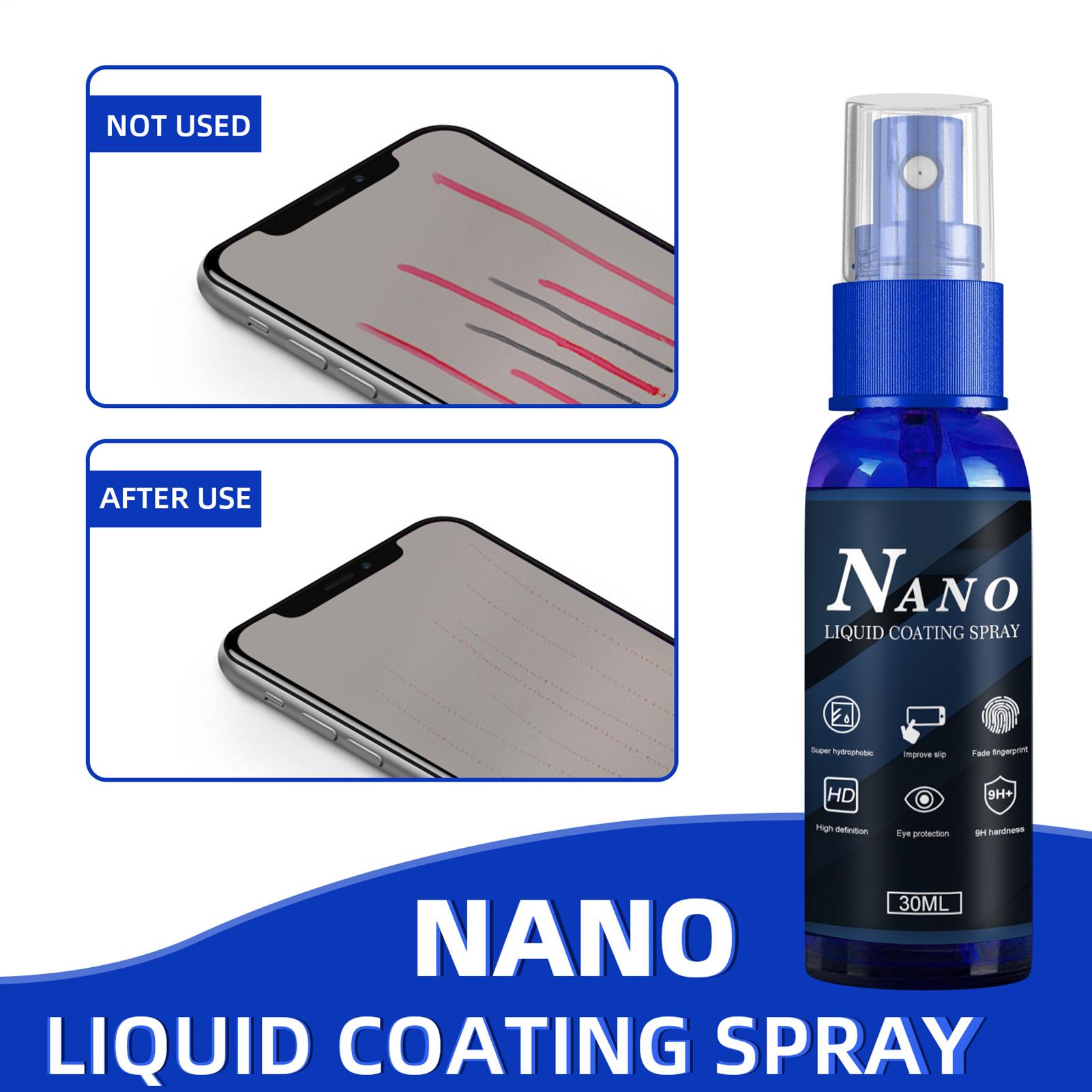 30ml Liquid Screen Protector H - Oleophobic Coating Spray 评论和价格
