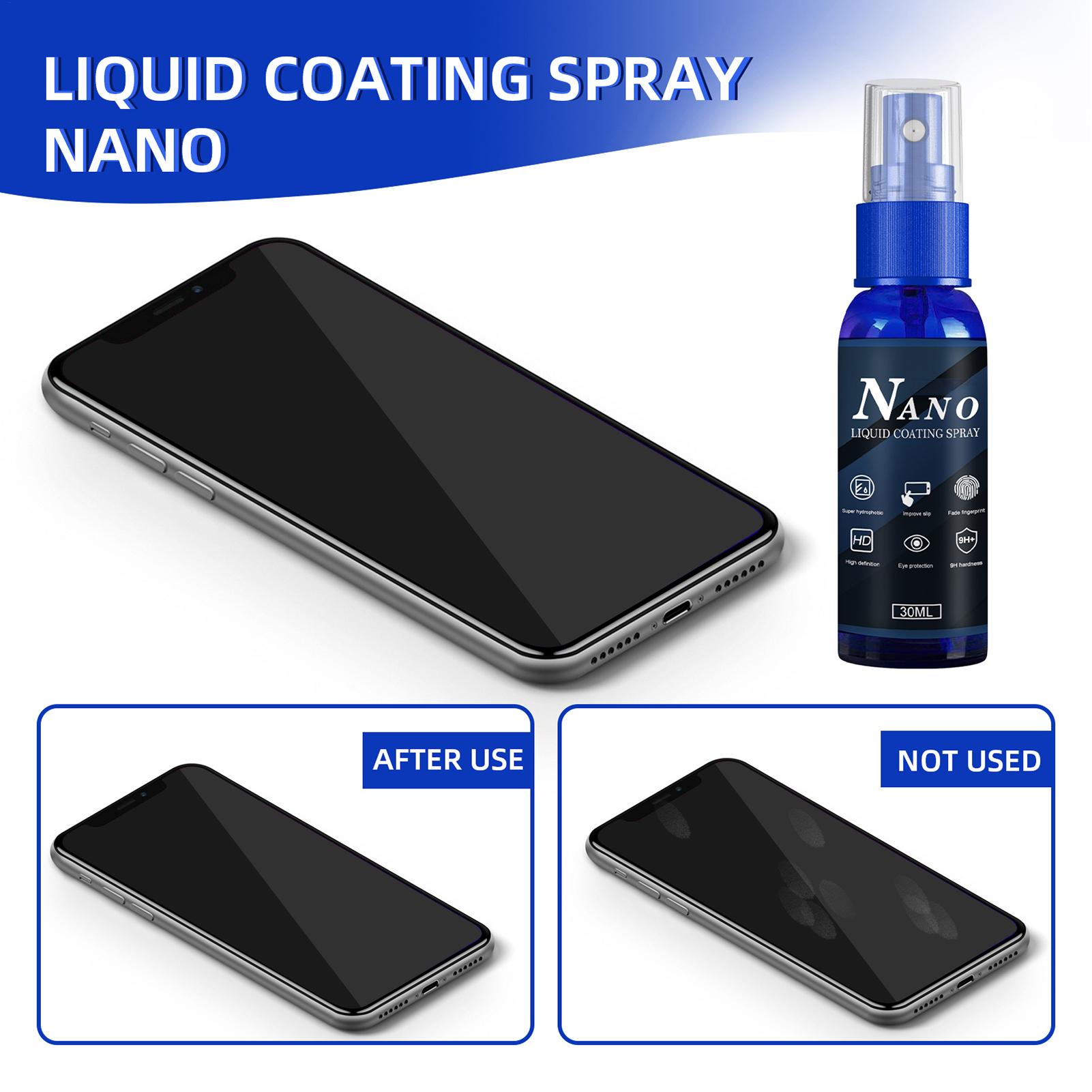 30ml Liquid Screen Protector H - Oleophobic Coating Spray 评论和价格
