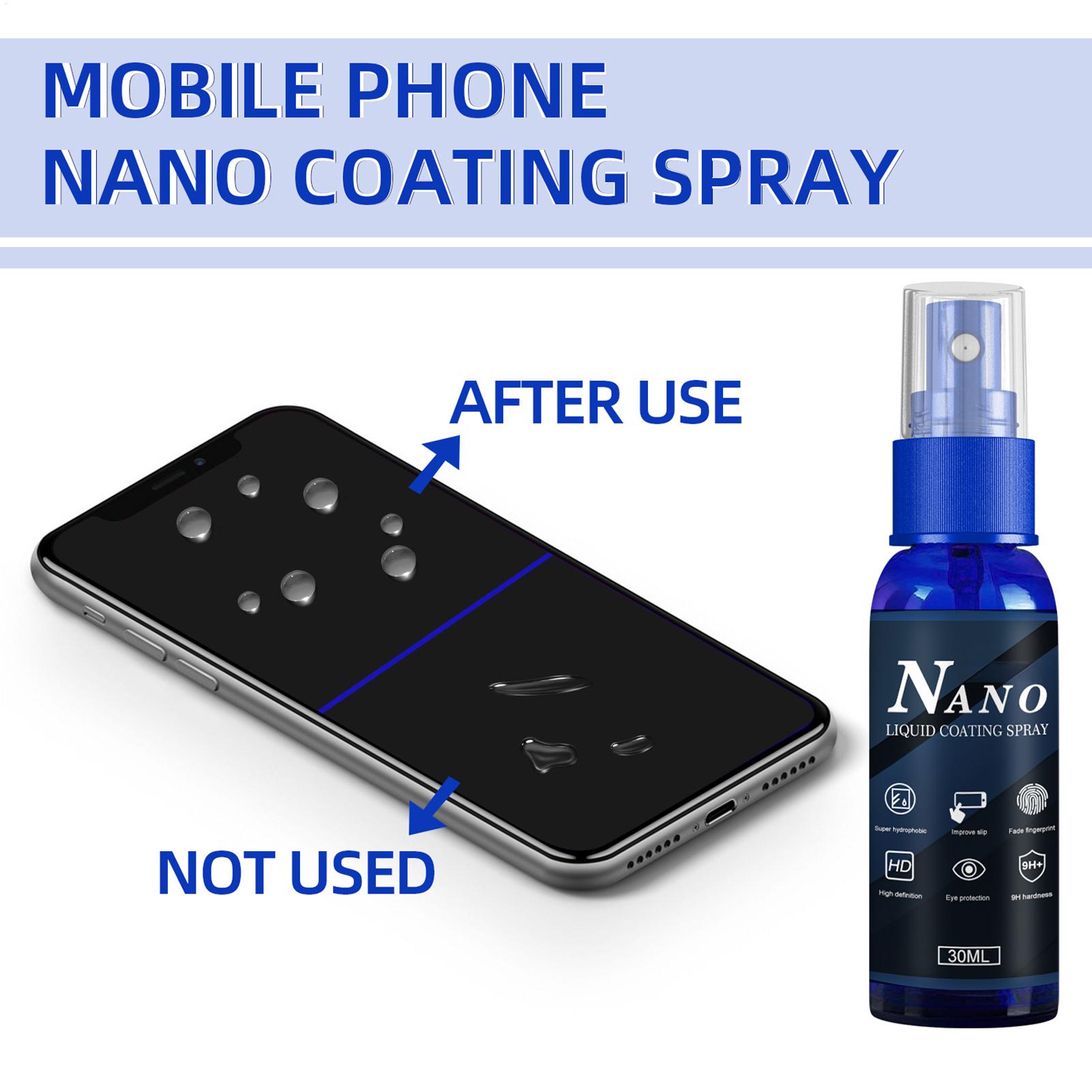 30ml Liquid Screen Protector H - Oleophobic Coating Spray 评论和价格