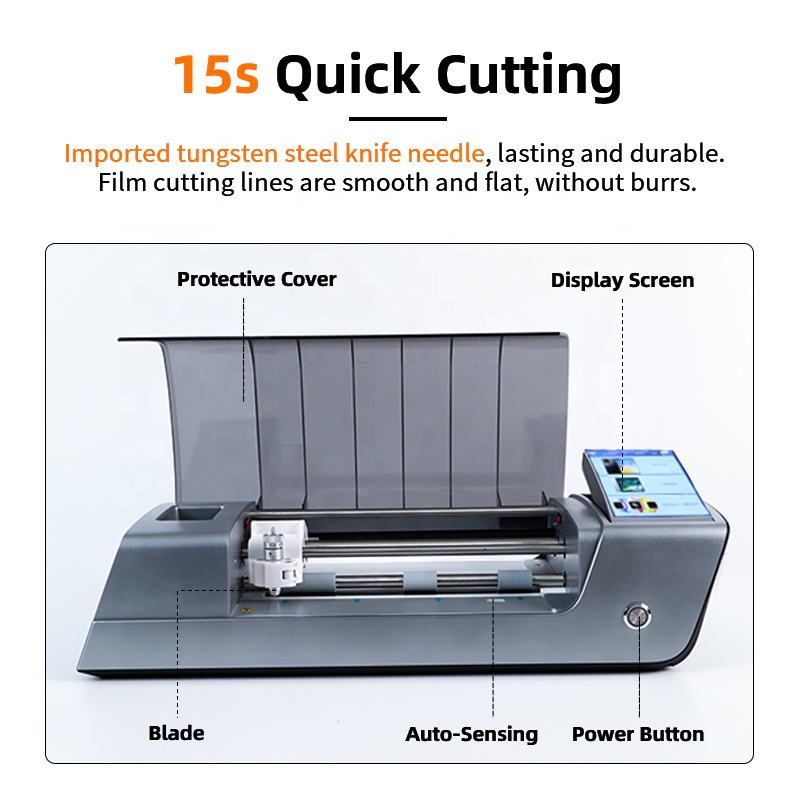 Unlimited Making Mobile Phone  - Screen Protector Cutter 评论和价格