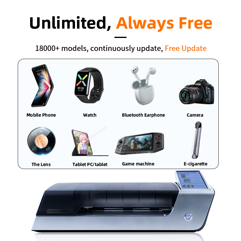 Unlimited Making Mobile Phone  - Screen Protector Cutter 评论和价格