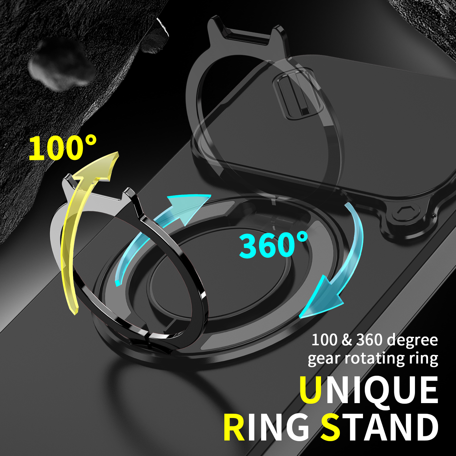 Magnetic Wireless Charging Rin - Camera Lens Protector 评论和价格