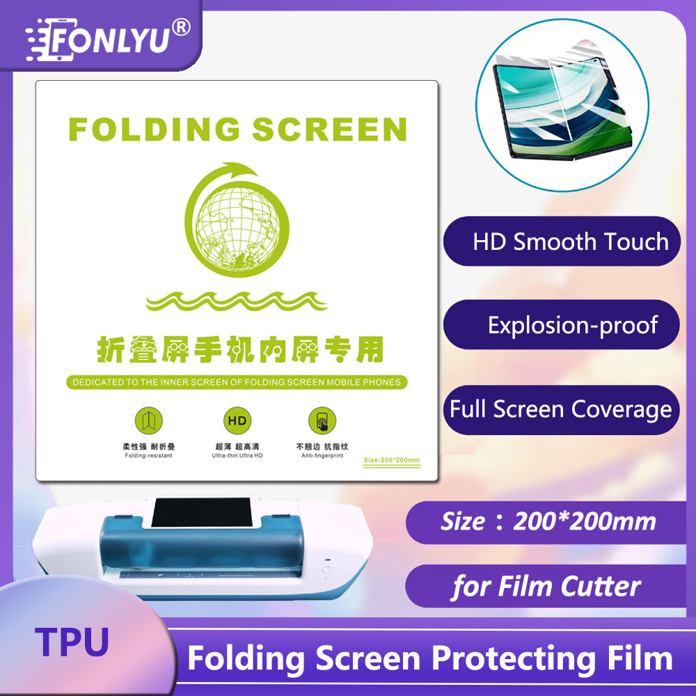 FONLYU HD Silicone Flexible Hy - Screen Protector Cutter 评论和价格