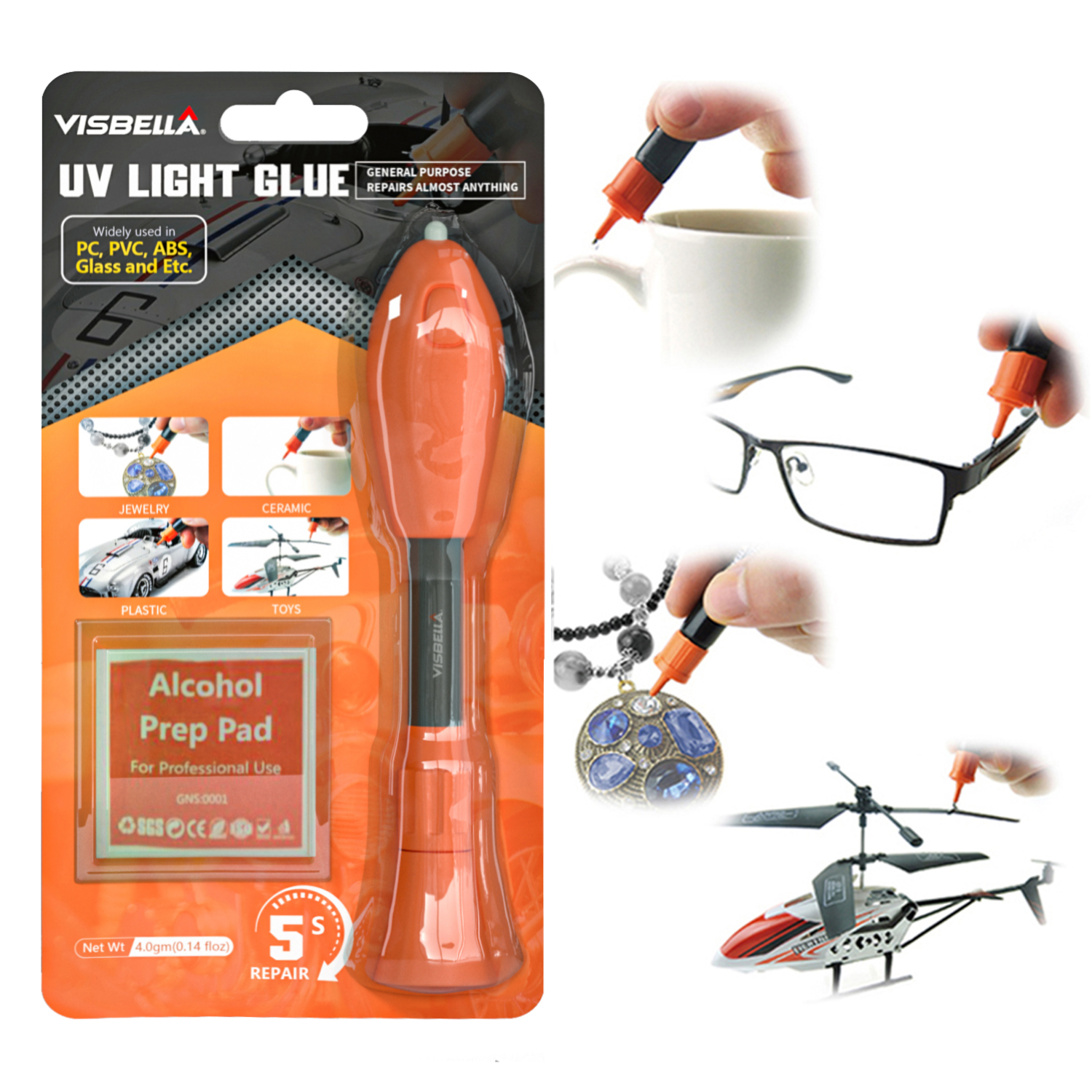 Fix Liquid Glue Metal Plastic  - Liquid Uv Glue Kit 评论和价格