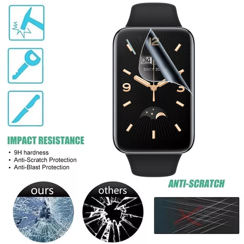 Screen Protector Film For Xiao - Smartwatch Screen Film 评论和价格