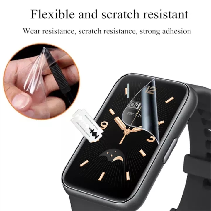 Screen Protector Film For Xiao - Smartwatch Screen Film 评论和价格