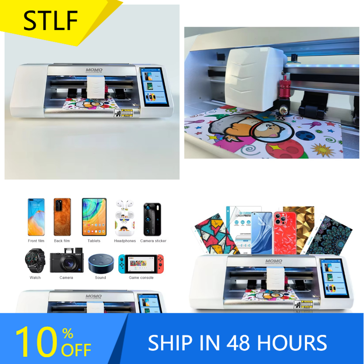 WJW Smart Touch-Screen PC Film - Smartwatch Screen Film 评论和价格