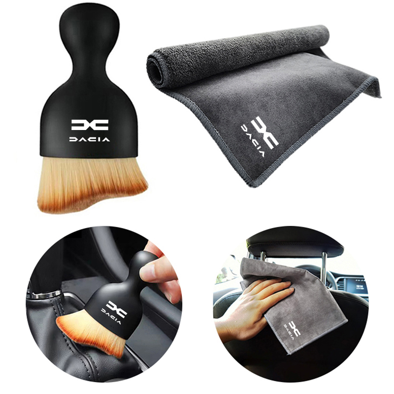 New Car Interior Cleaning Soft - Dust Removal Sticker 评论和价格